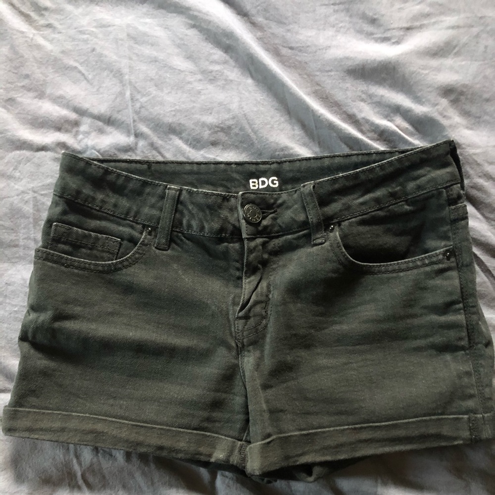 Urban Outfitters BDG Black Jean shorts